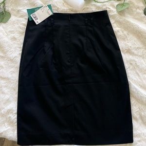 H&M Luxe Pencil Skirt